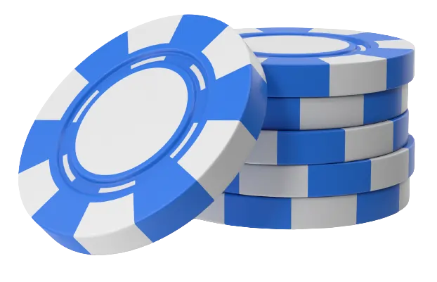 Blue Casino Chips